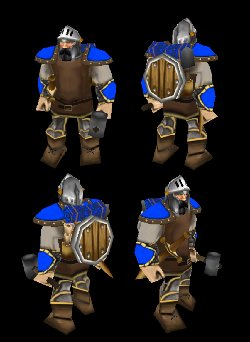 expedition worker unit