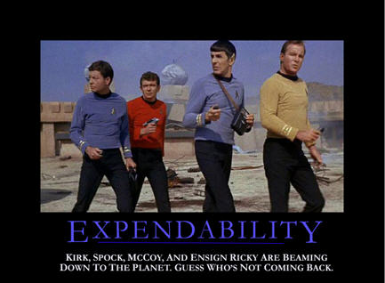 Expendibility