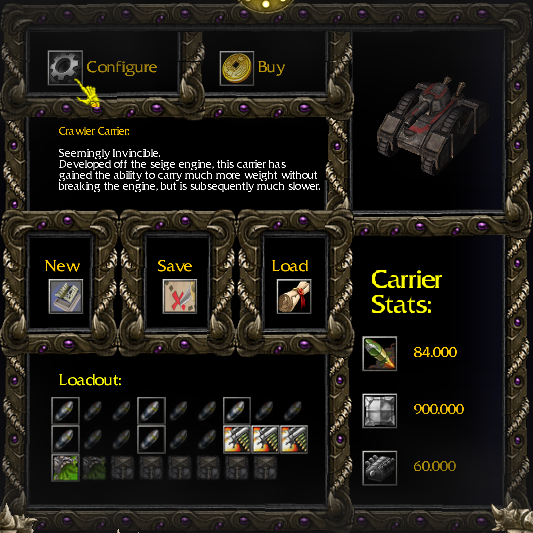 Experimental Carrier Console 2