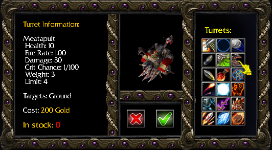 Experimental Carrier Console Buy Menu 2