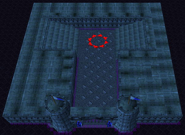 Experimental Castle terrain (WIP)