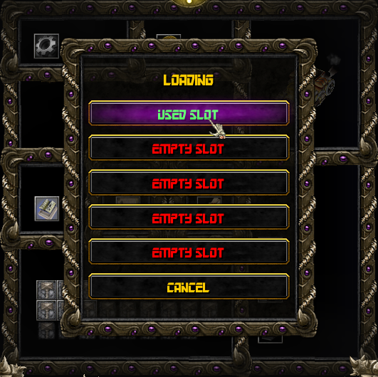 Experimental Console Loading