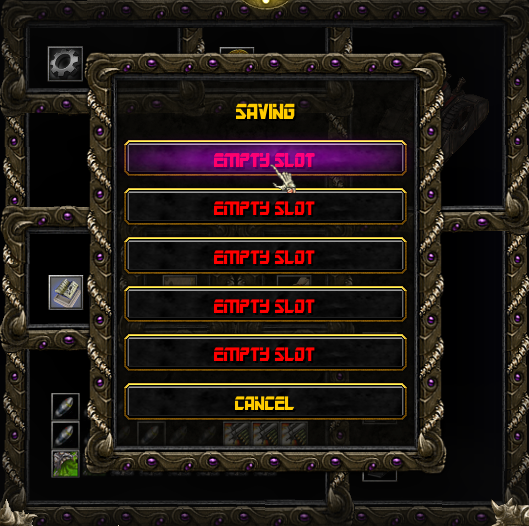 Experimental Console Saving