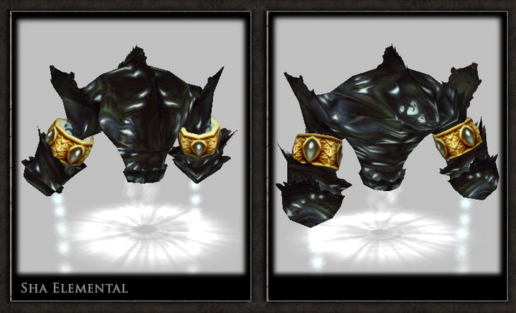 Experimental Creeps: Sha Elemental, reskin from Water Elemental