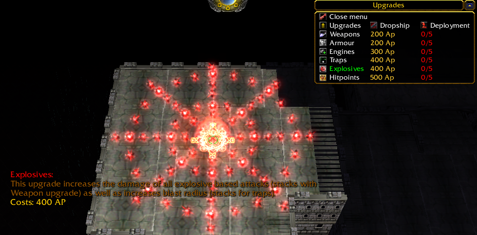 Experimental Menu (same as experimental menu 2 but ingame, not functional but finished as such) (ingame)