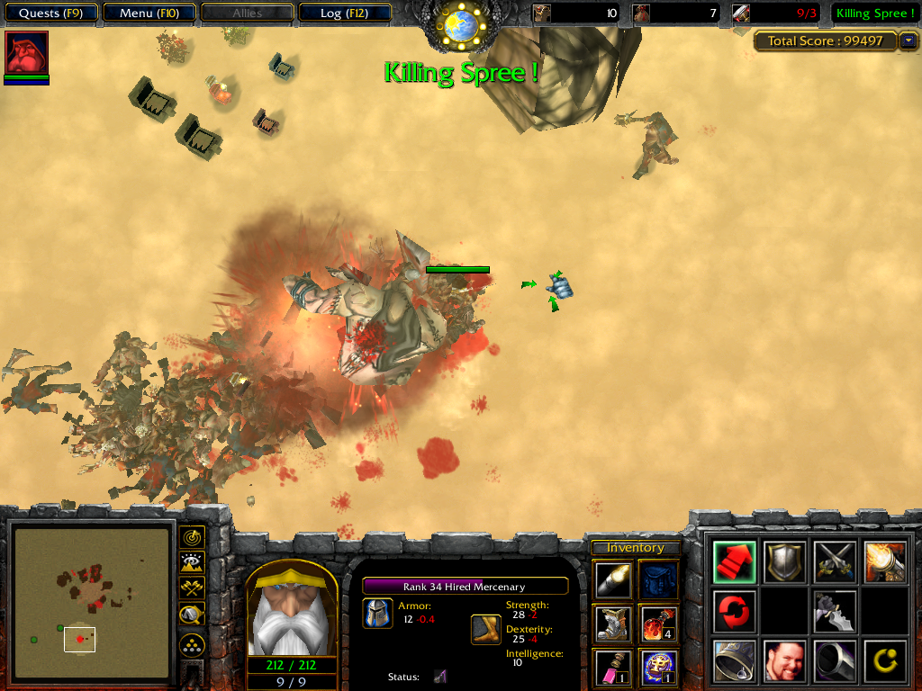 Explosive Abomination