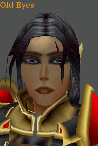 Eye changes