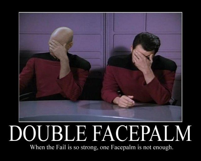 Face Palm