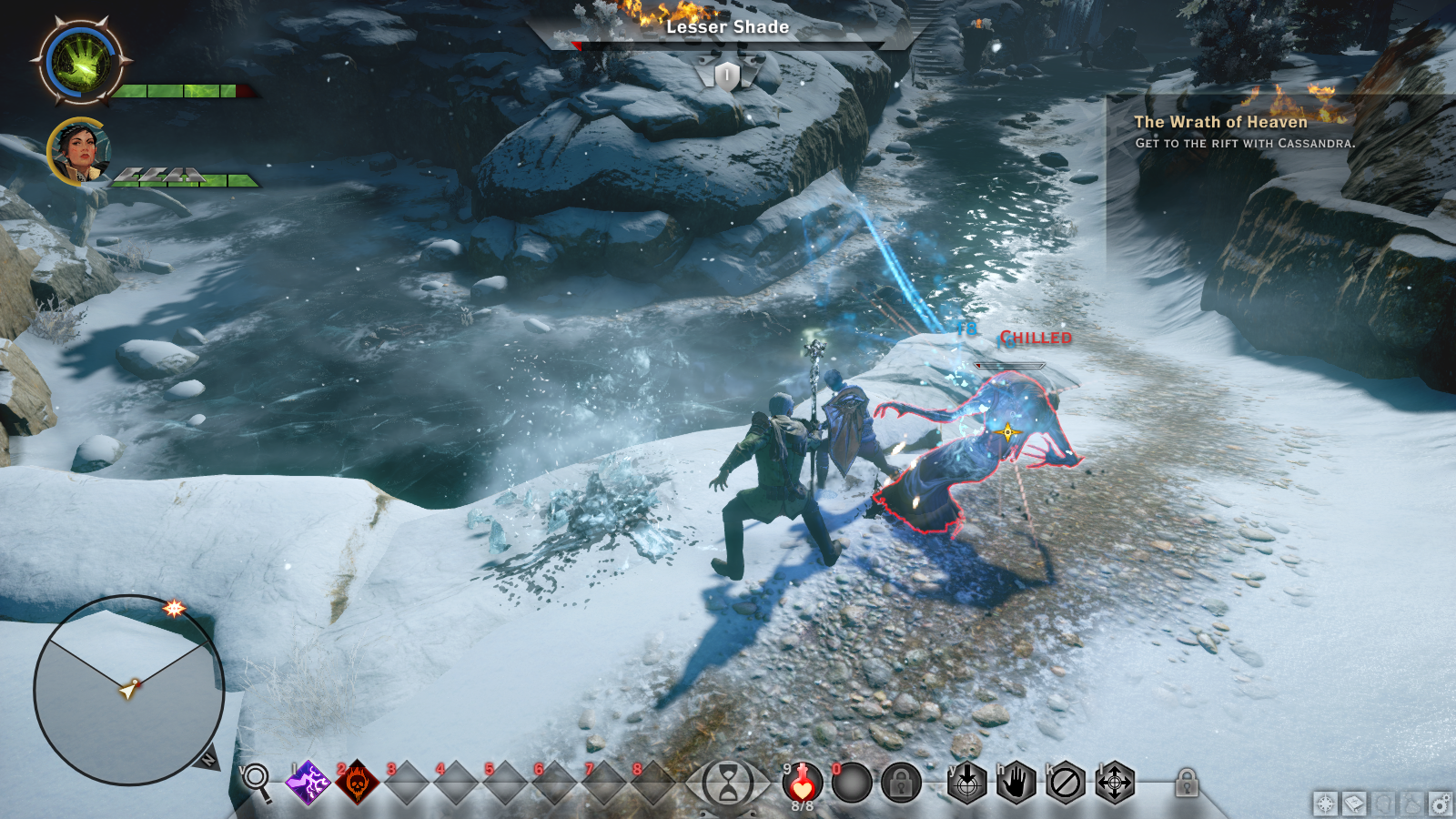 Facing off against Daemons. FOR THE EMPRAH-Oh wait wrong game......
FOR THEDAS!!!!
