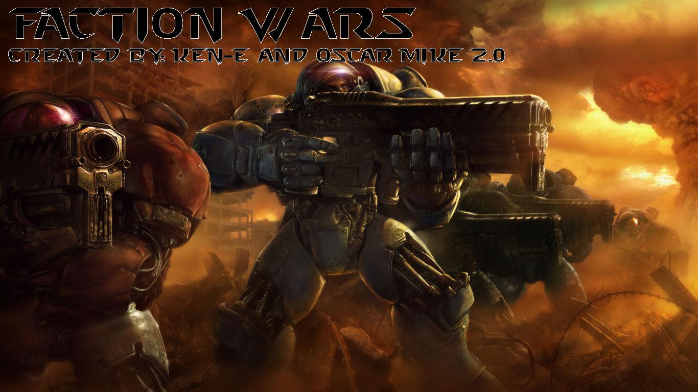 Faction War Loading Screen