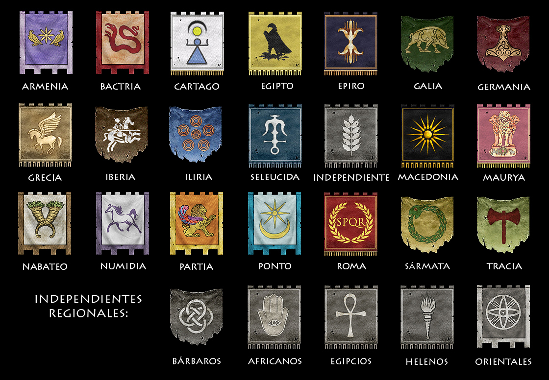 Factions Banner