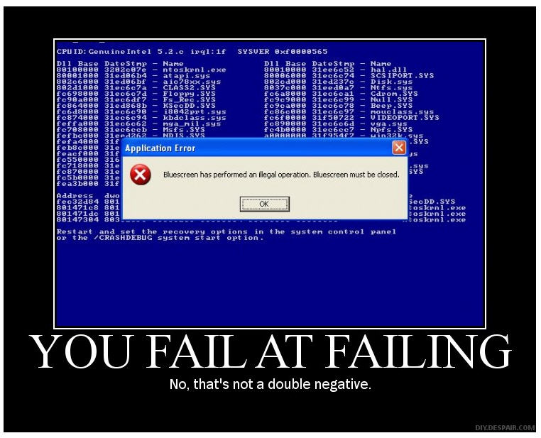 Fail 2 fail