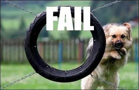 fail 5