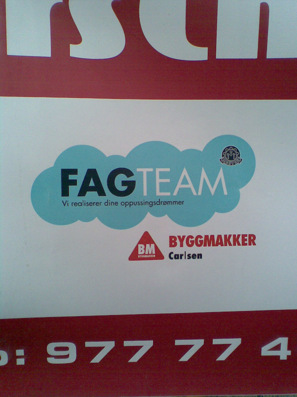 Fail name. I saw this on my way home.