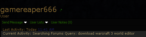 FAIL!!
You can't download the world editor :D