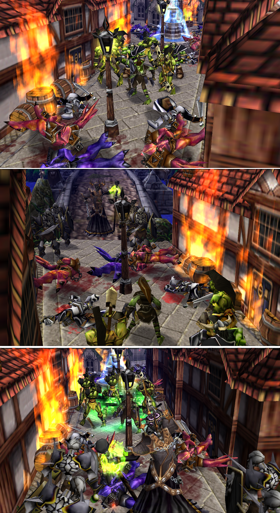 "Failed Plans"

While the battle was ongoing in Belene, Shandi and her followers were trying to escape the slaughter. 

Troll Priest: Lady Shandi