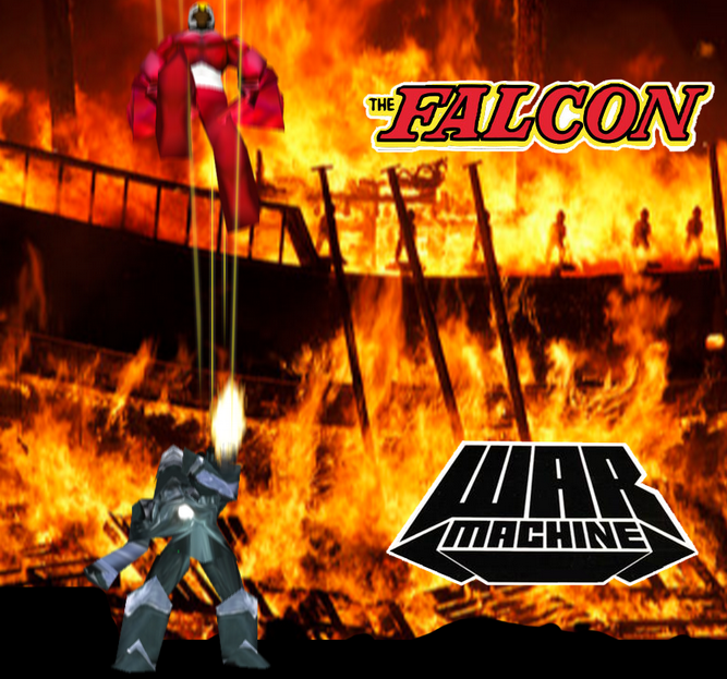 falcon v war machine
