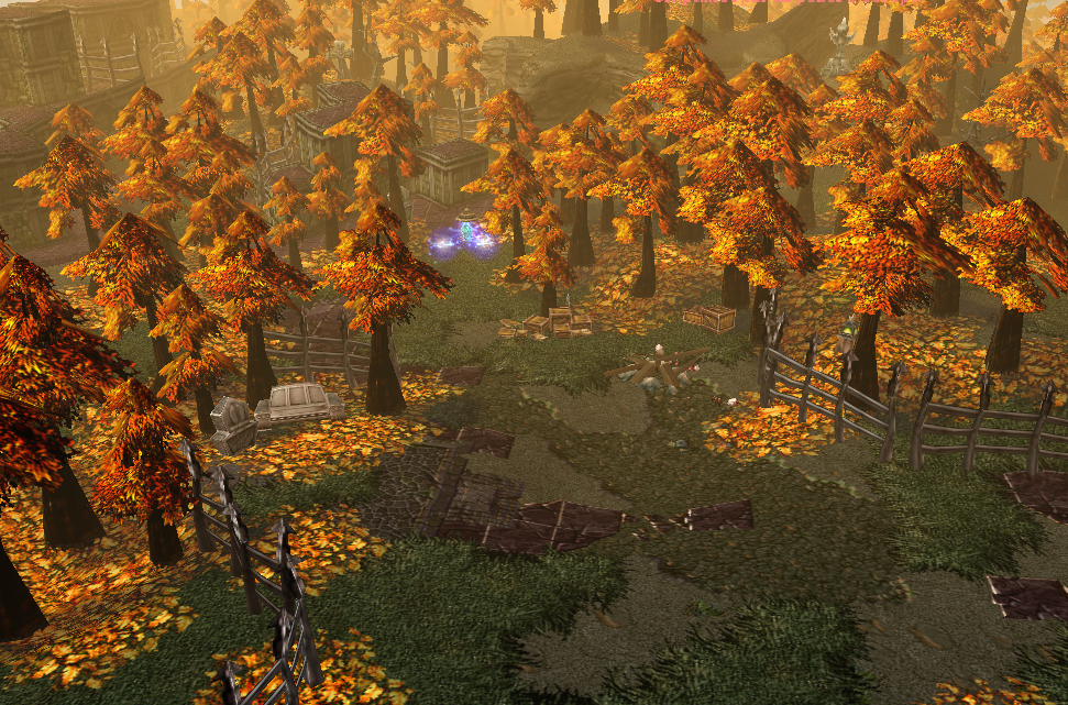 Fall in Dalaran Ruins