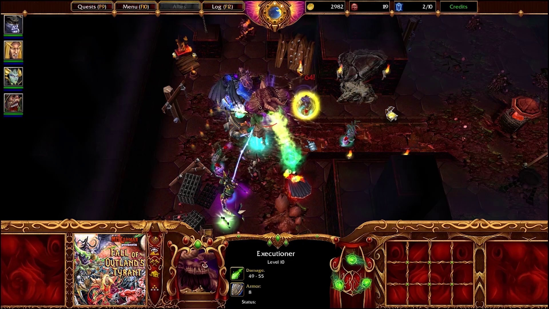Fall Of Outland's Tyrant (1)