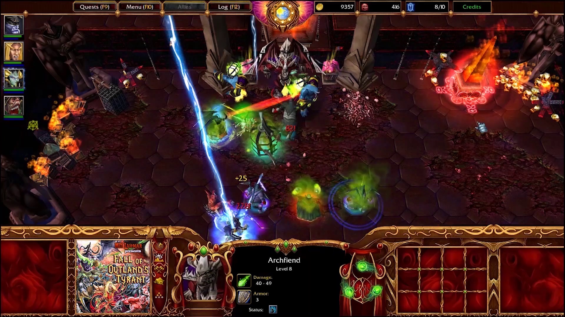Fall Of Outland's Tyrant (2)