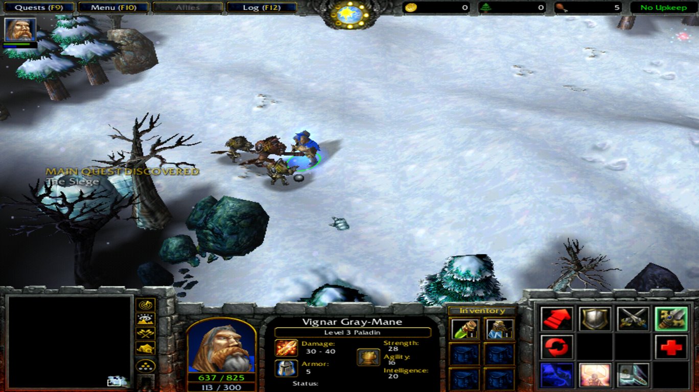 Fall Of The Frostwolves