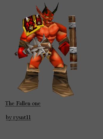 fallen preview