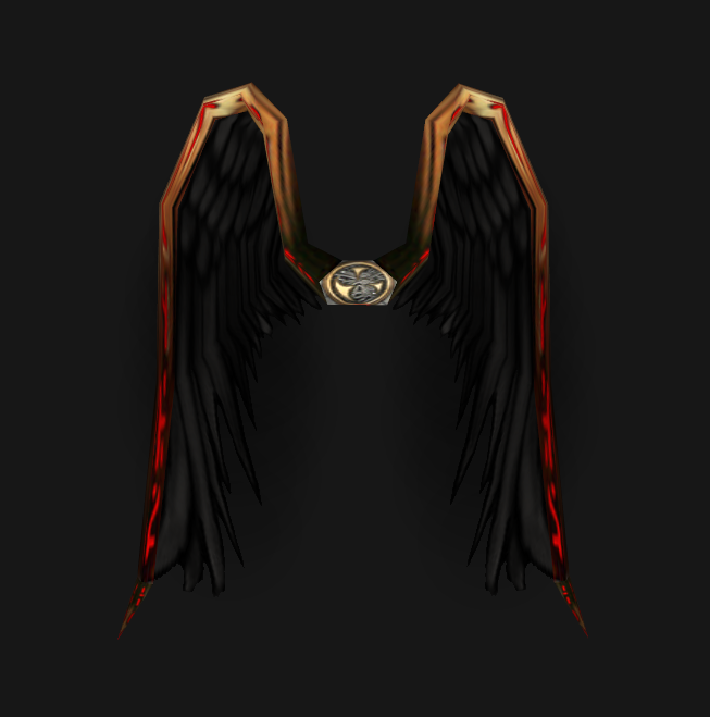 Fallen Seraph Wings