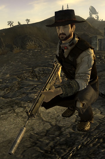 Fallout New Vegas Character

With Daniel's Apparel.