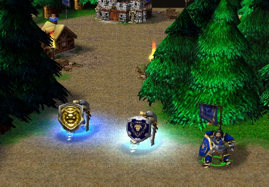 Falric shield variations