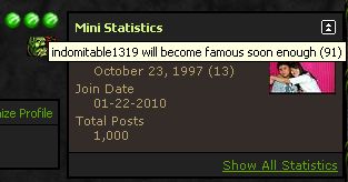Famously 1000