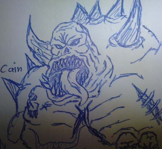 fanart d3 unbured