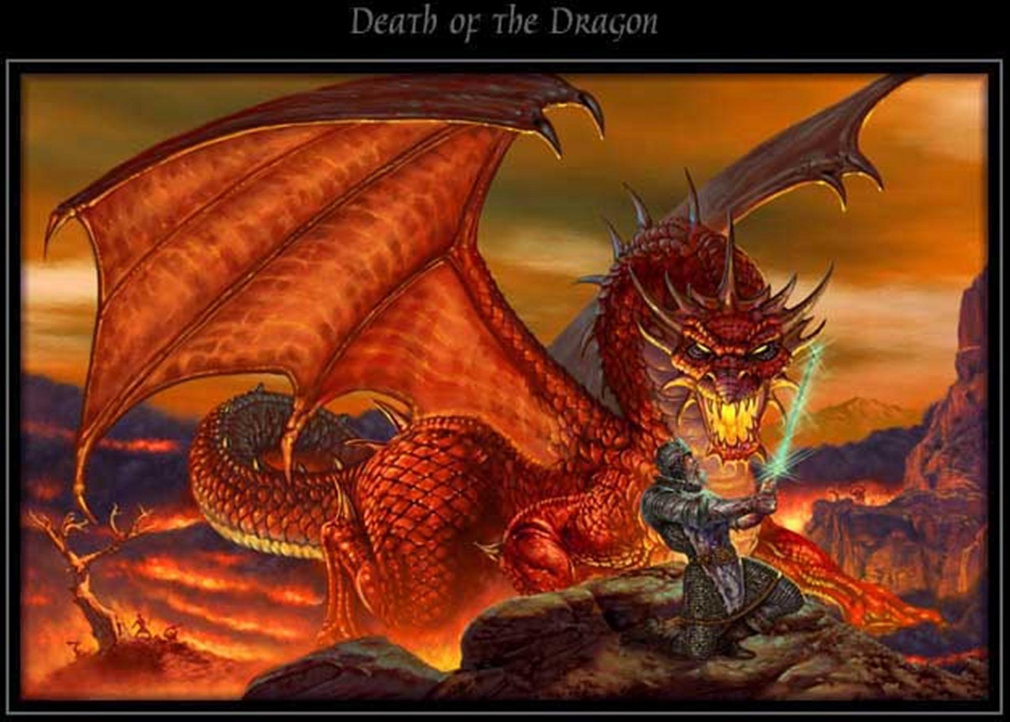 Fantasy   Dragons   Red Dragon