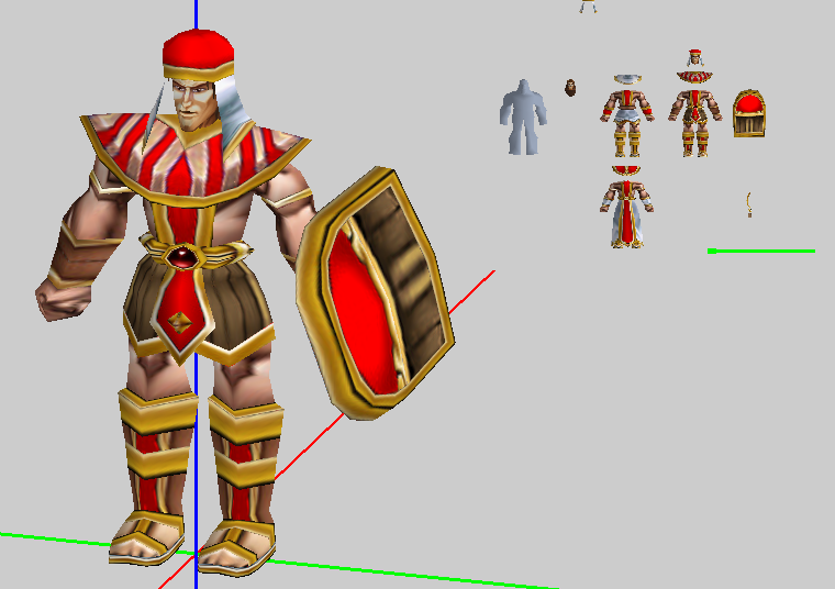 Fantasy Egyptian dudes