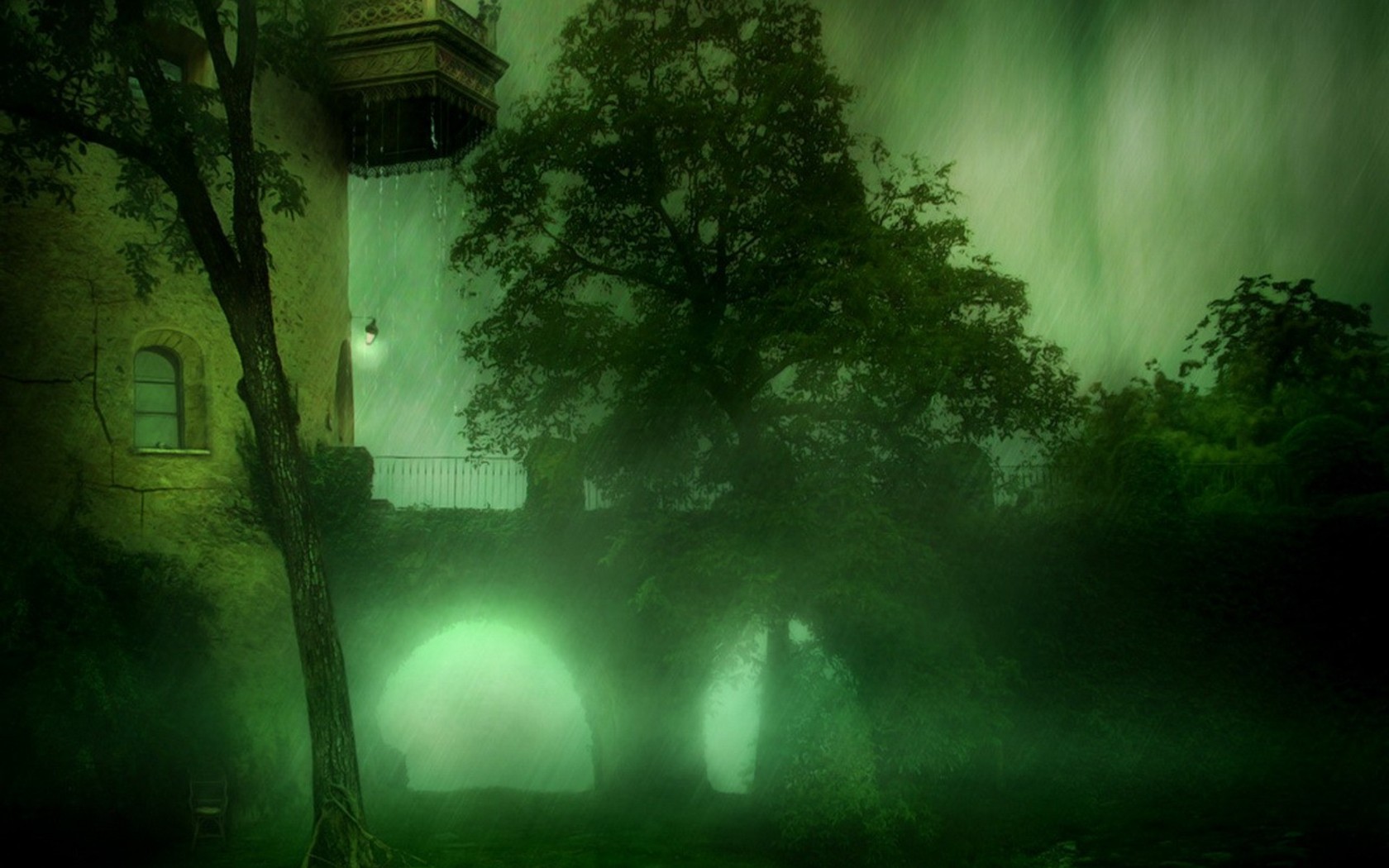 fantasy magic world green 1