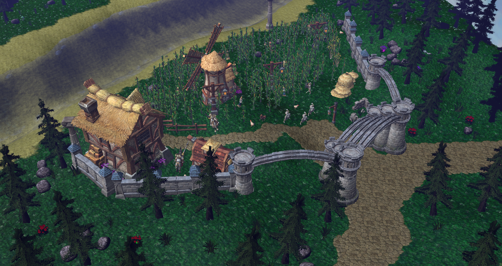 Farm view