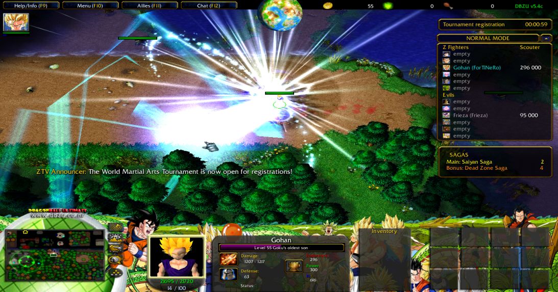 Father-Son Kamehameha.
