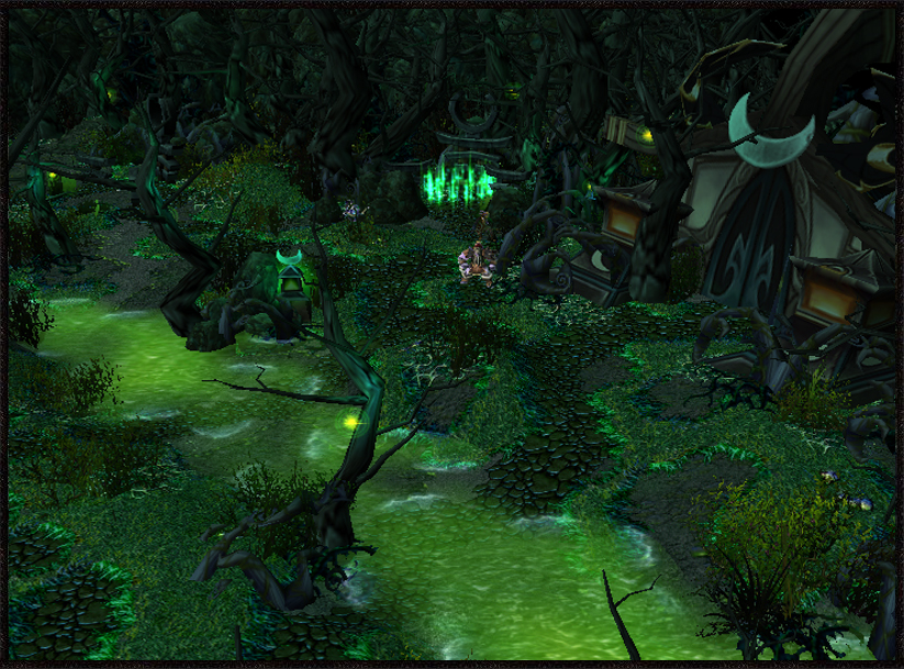 FBF Nightelf Base