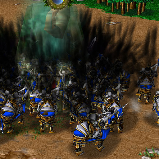 Fearhorn

All enemies Start Running away, They cant stop running, as long as they have Fear.

+ they cant attack , cast spells etc.