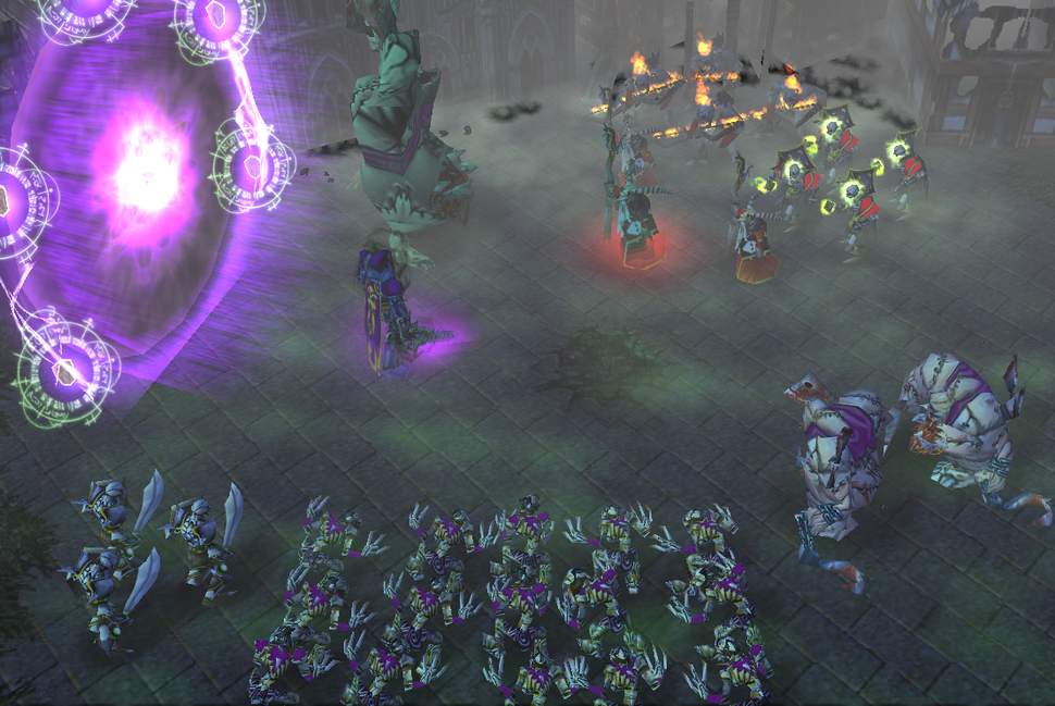 "Fearless redemption"

Herosh came from portal created by Verulot from unkown location to Darkwind with Plagueye. 
 
Herosh: Fearless come now wit