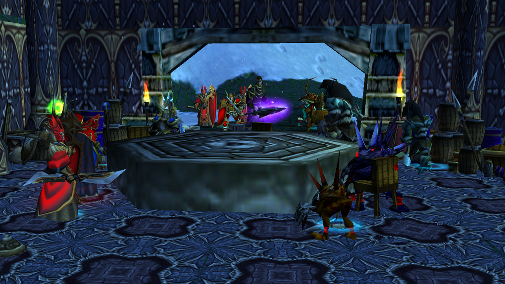 "Fearless Testament"

With Fearless gone from the Northrend many of factions decided to take what they could. Then Ronnie with grim face entered. In