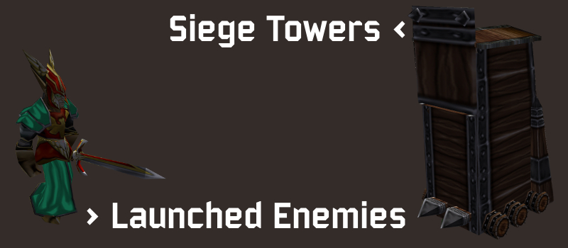 FEATURES siege