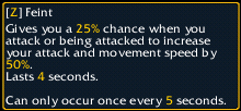 Feint