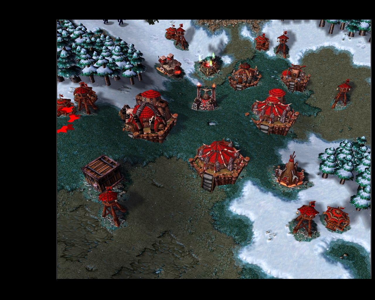 Fel Orc Buildings
