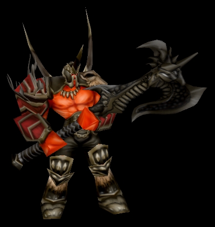 Fel Orc Elite

Prrrrrobably going to end up doing a skin for every unit in my Illidari race for the race building contest. Originally this was going