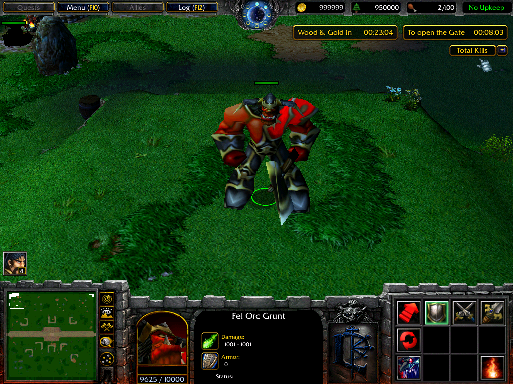 Fel Orc   The Titan