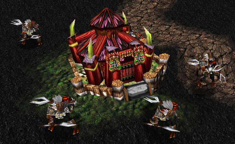 Fel Troll Barracks Asset 01