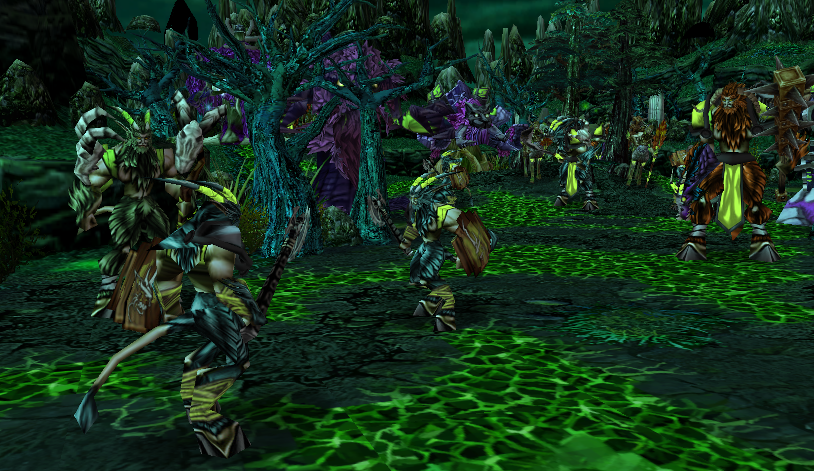 Felwood Satyrs