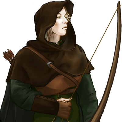 Female Archer from Battle of Wesnoth.