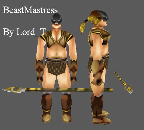Female Beastmastr
