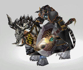Female death knight with edited axe.gif